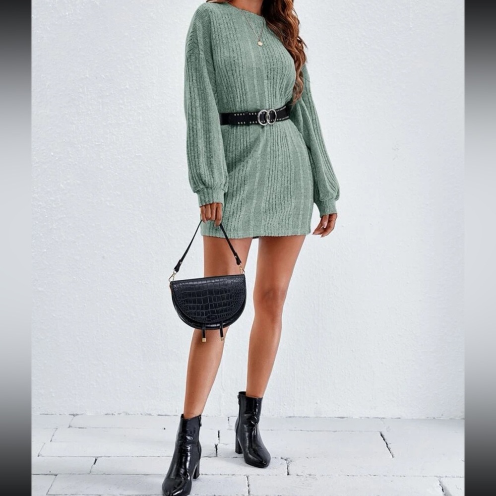 Long sleeve Sweater dress
